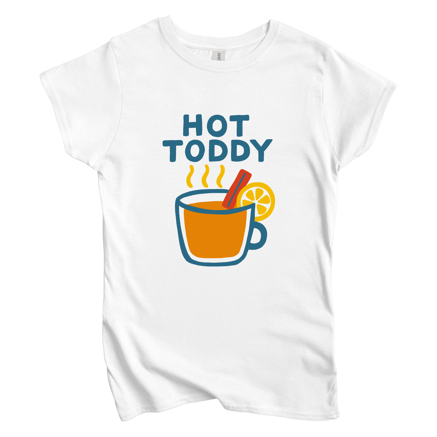 T-Shirt S / White Hot Toddy  Women's Tee