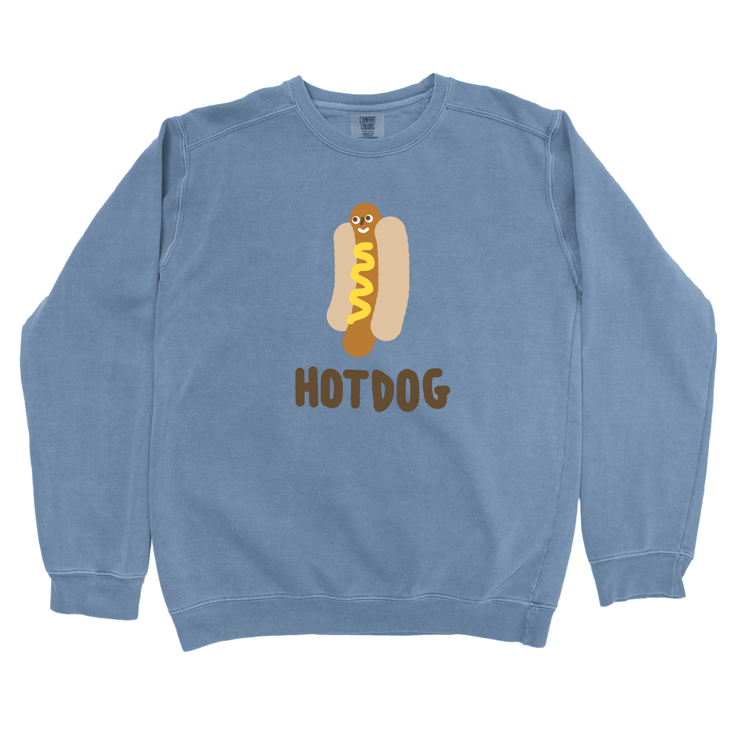 Sweatshirt Blue Jean / S Hotdog: Longoland Sweatshirt
