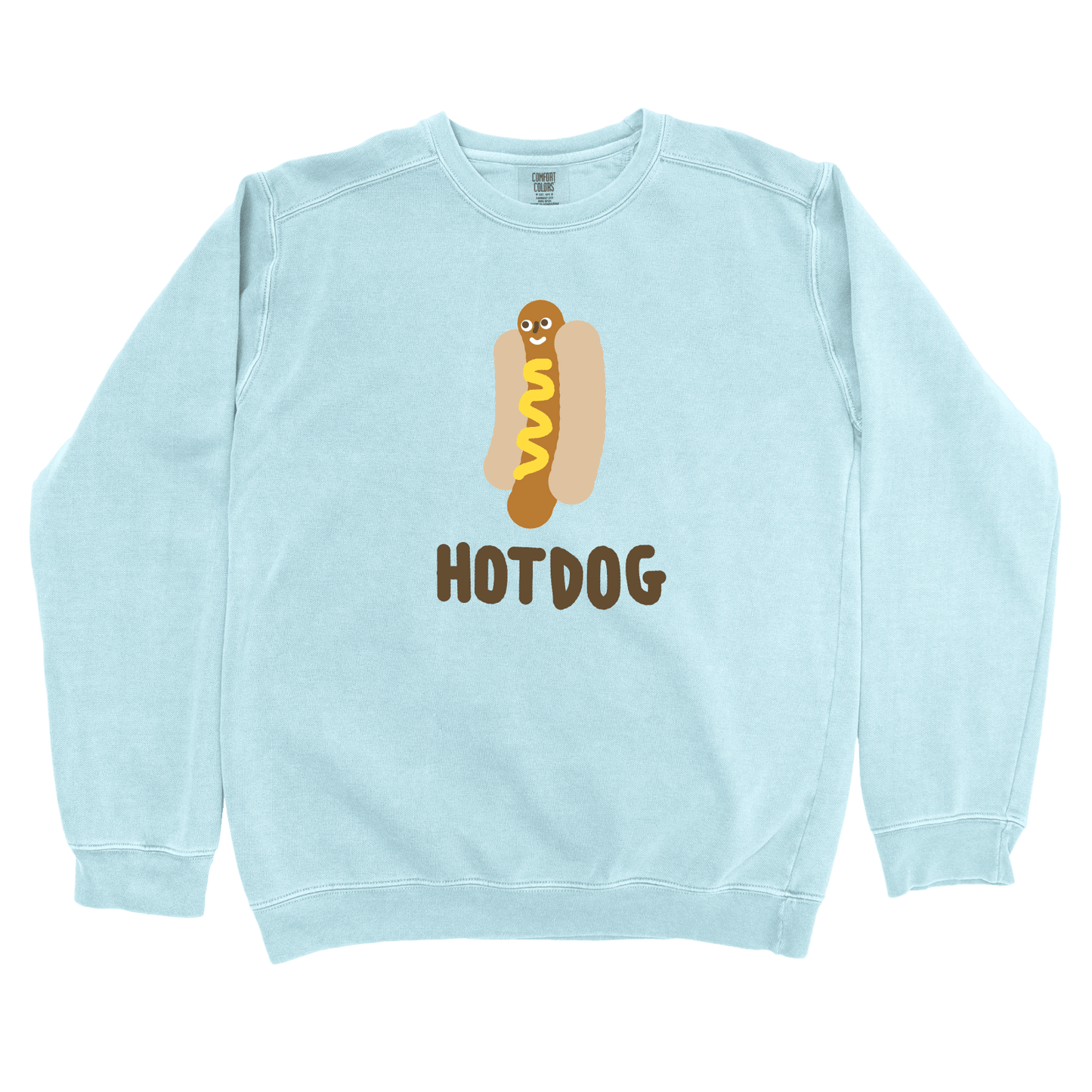 Sweatshirt Chambray / S Hotdog: Longoland Sweatshirt