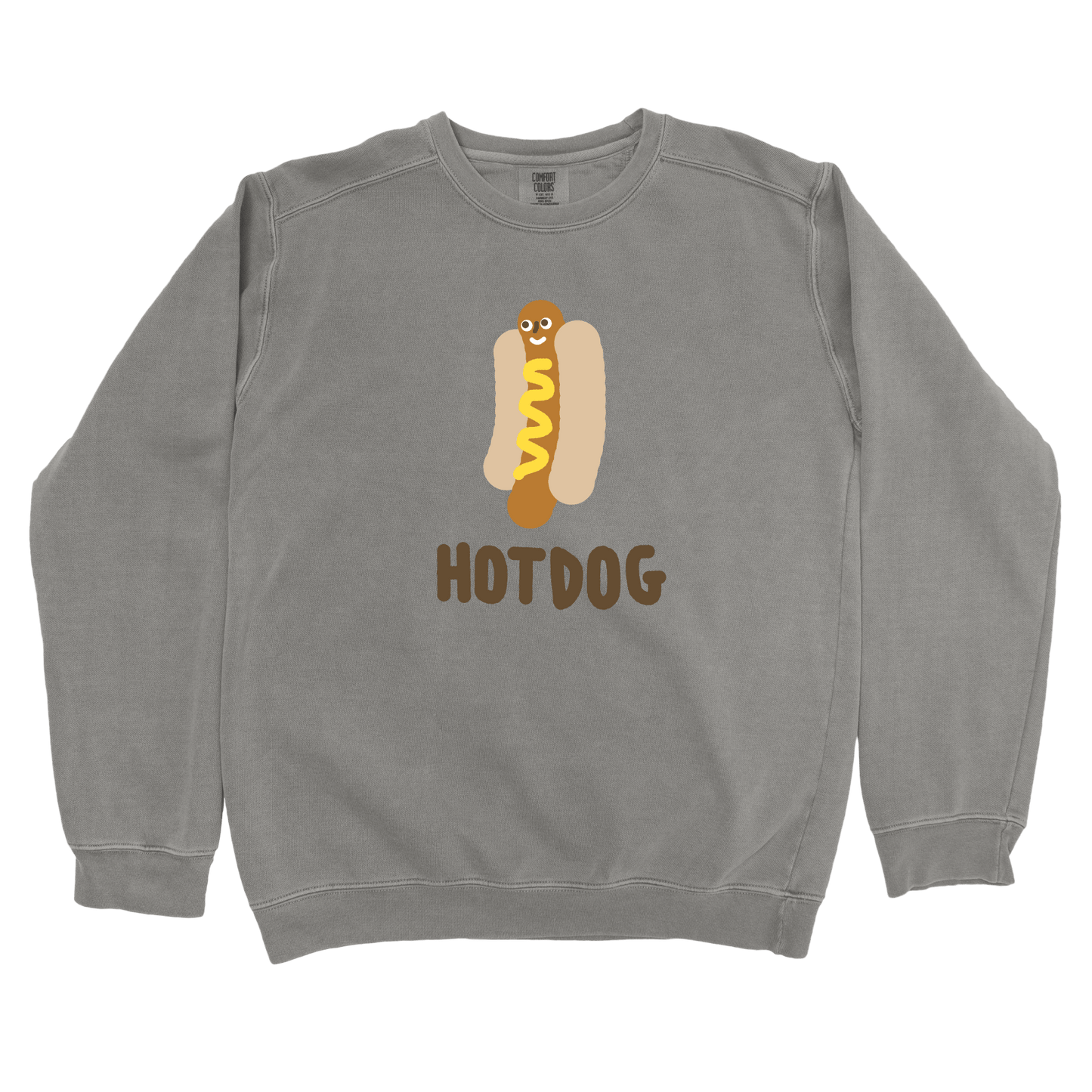 Sweatshirt Grey / S Hotdog: Longoland Sweatshirt