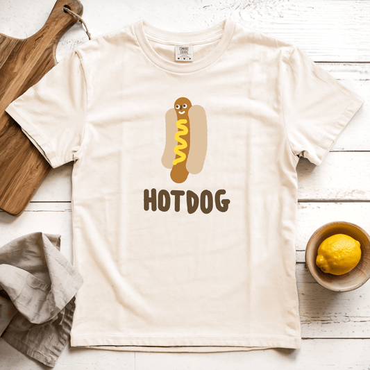 T-Shirt Ivory / S Hotdog: Longoland