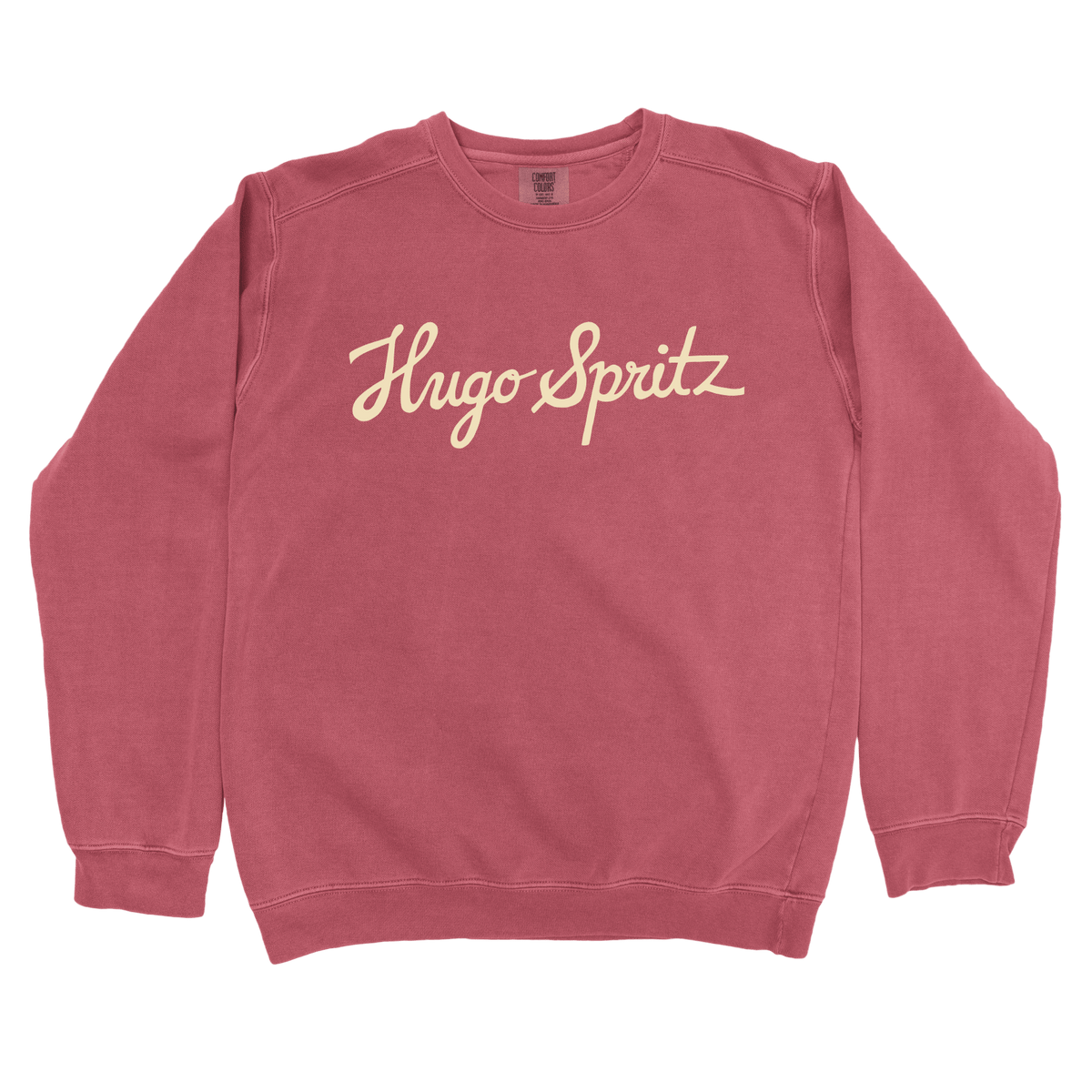 T-Shirts Crimson / S Hugo Spritz Sweatshirt