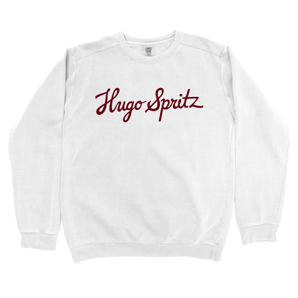 T-Shirts White / S Hugo Spritz Sweatshirt