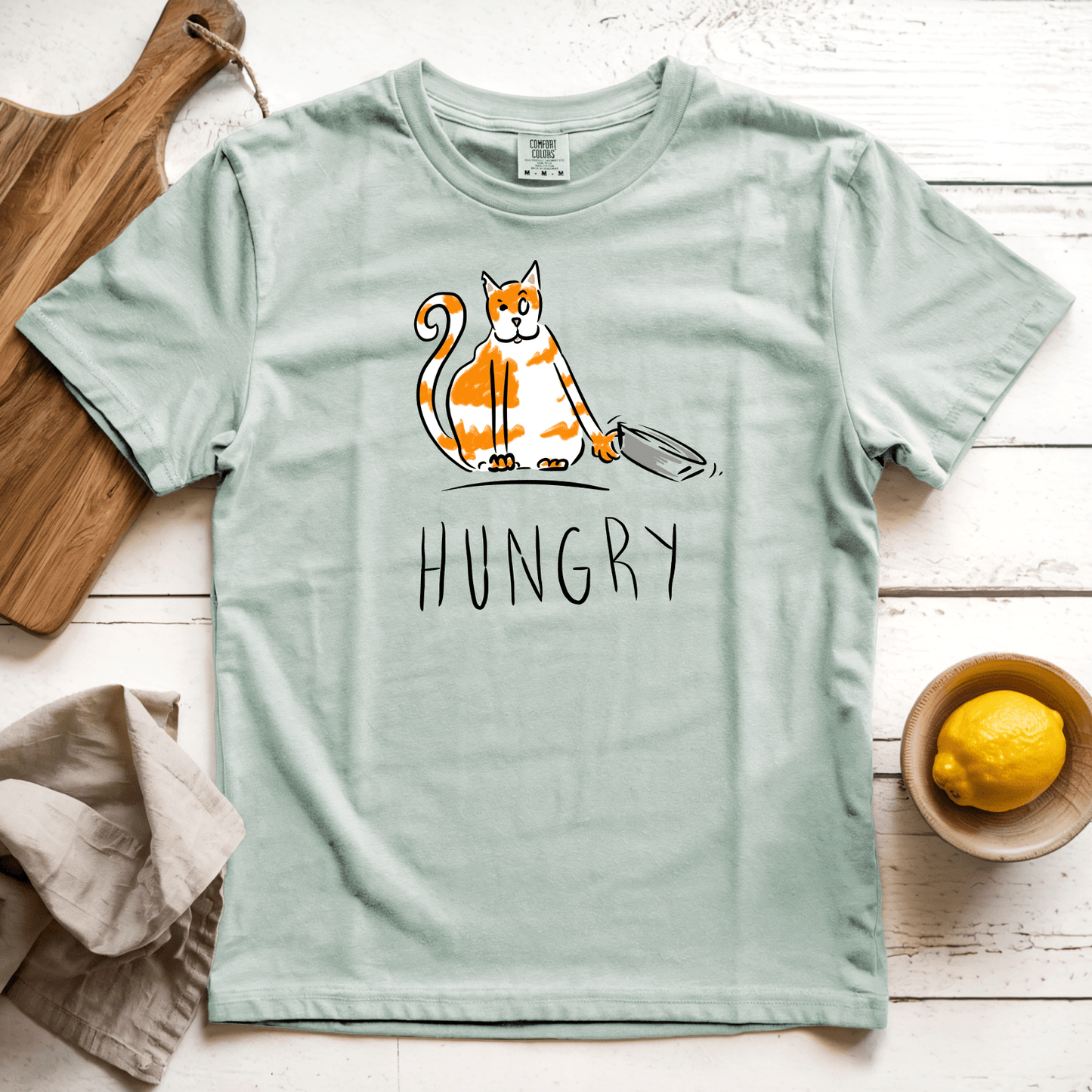 T-Shirt Bay / S Hungry: Micro Barbi