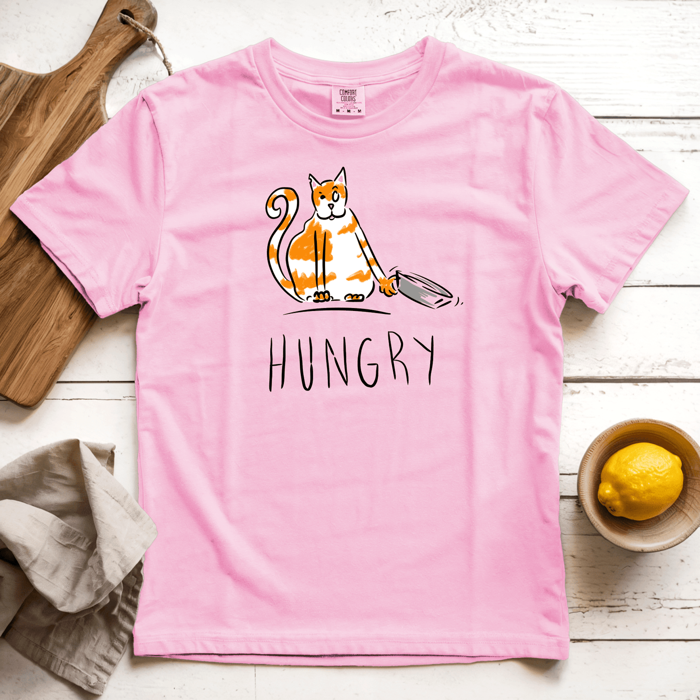 T-Shirt Blossom / S Hungry: Micro Barbi