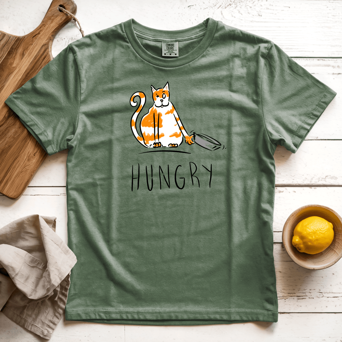 T-Shirt Moss / S Hungry: Micro Barbi