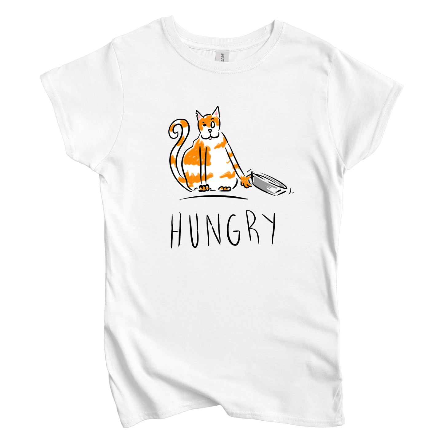 T-Shirt M / White Hungry: Micro Barbi Women's Tee