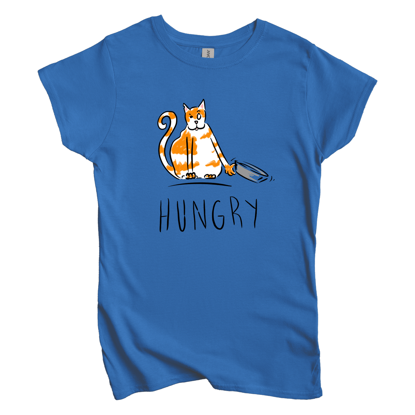 T-Shirt S / Royal Hungry: Micro Barbi Women's Tee