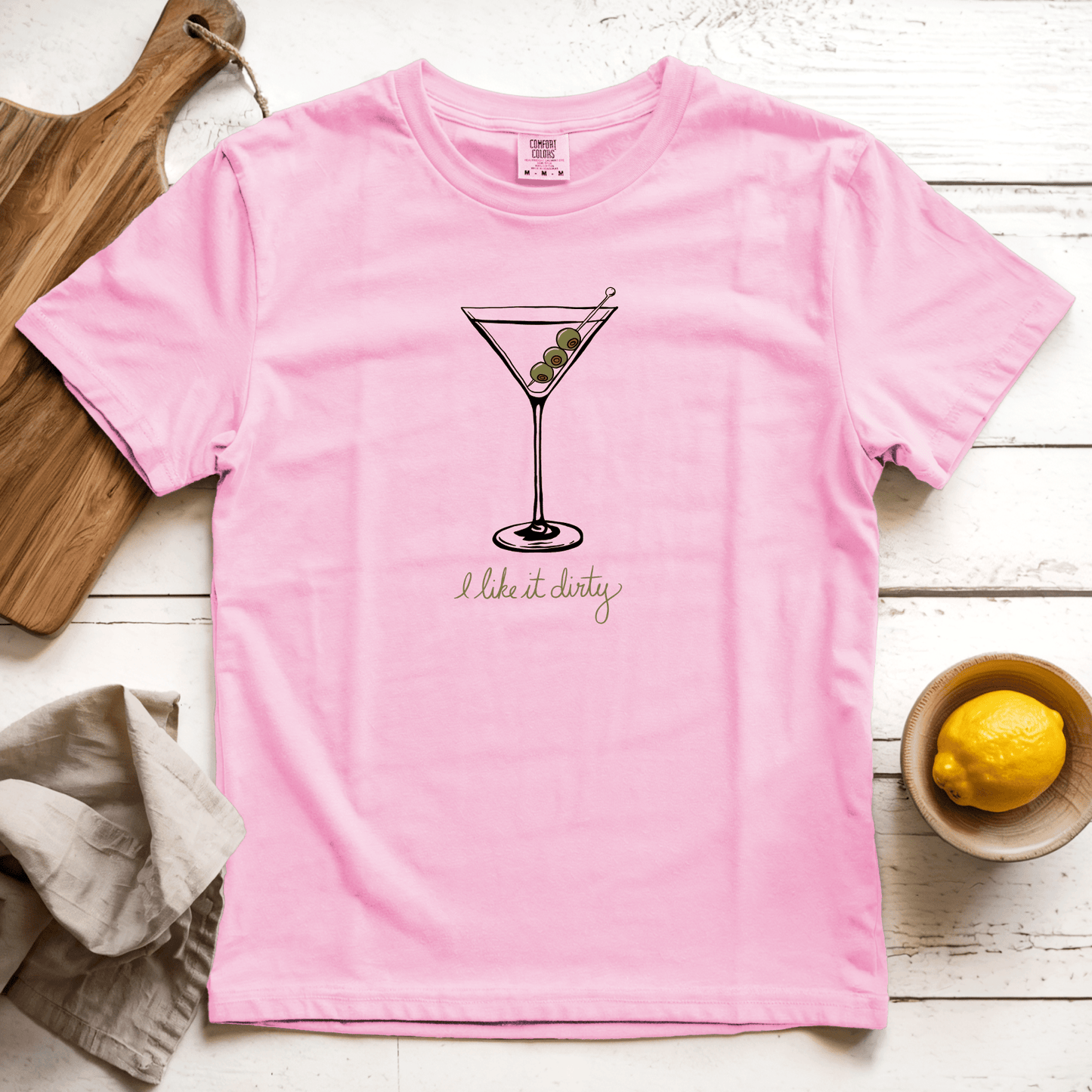 T-Shirt Blossom / S I like it Dirty