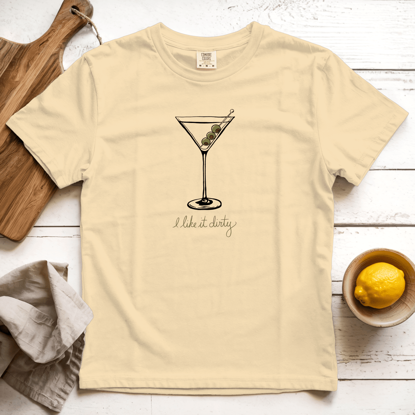 T-Shirt Butter / S I like it Dirty