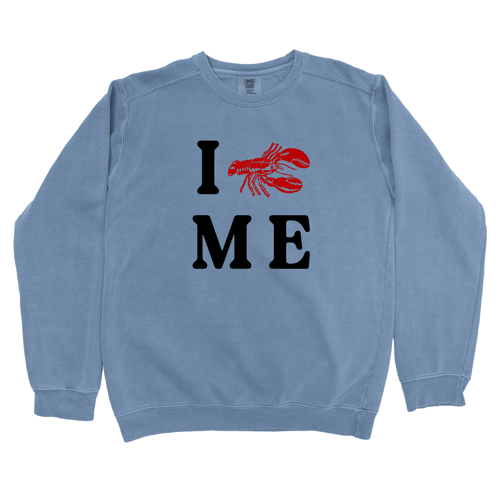 Sweatshirt Blue Jean / S I Lobster ME_Longoland Sweatshirt