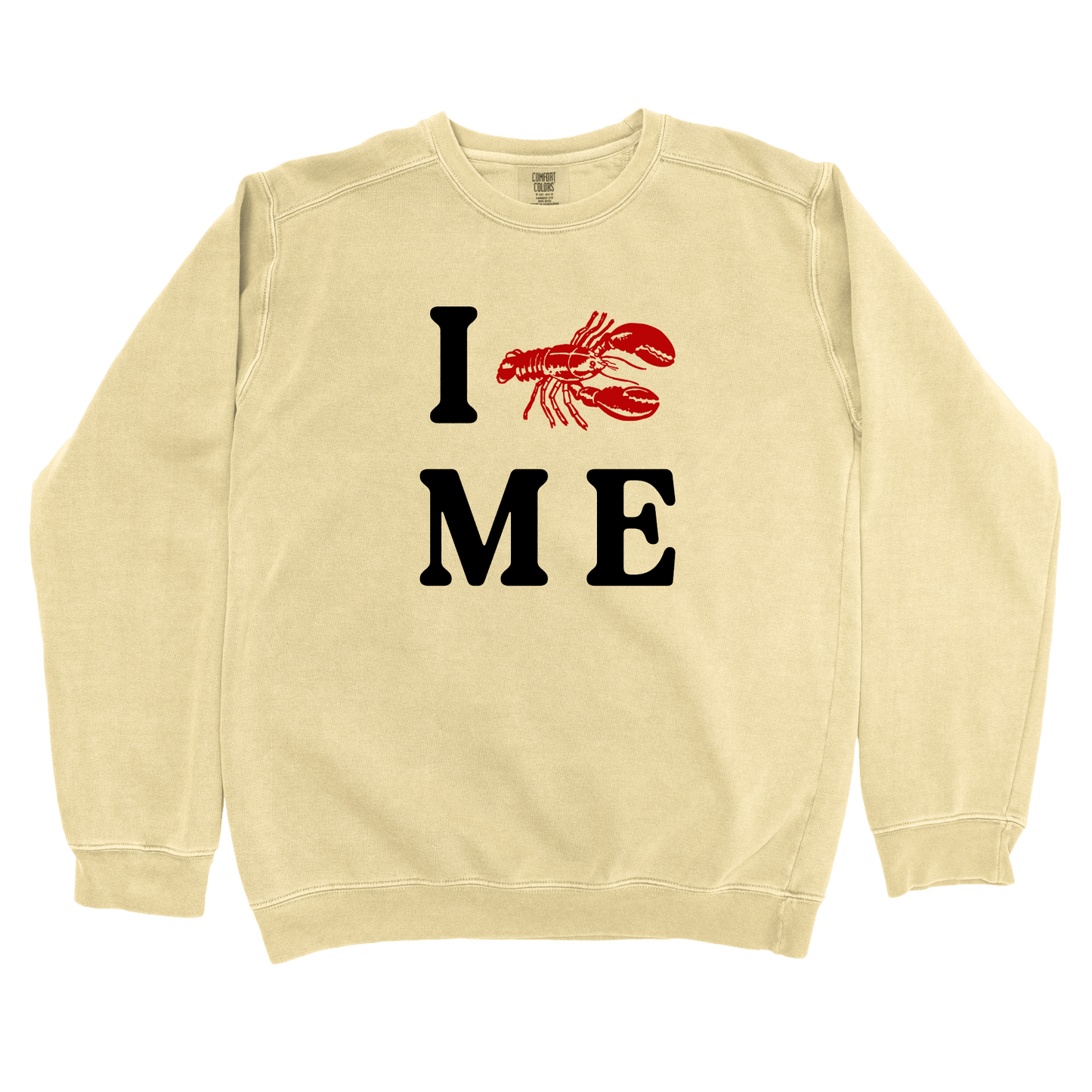 Sweatshirt Butter / S I Lobster ME_Longoland Sweatshirt