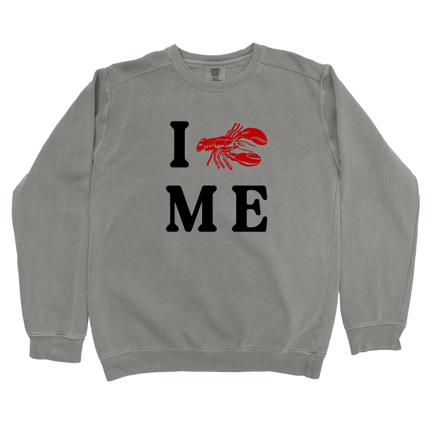 Sweatshirt Grey / S I Lobster ME_Longoland Sweatshirt