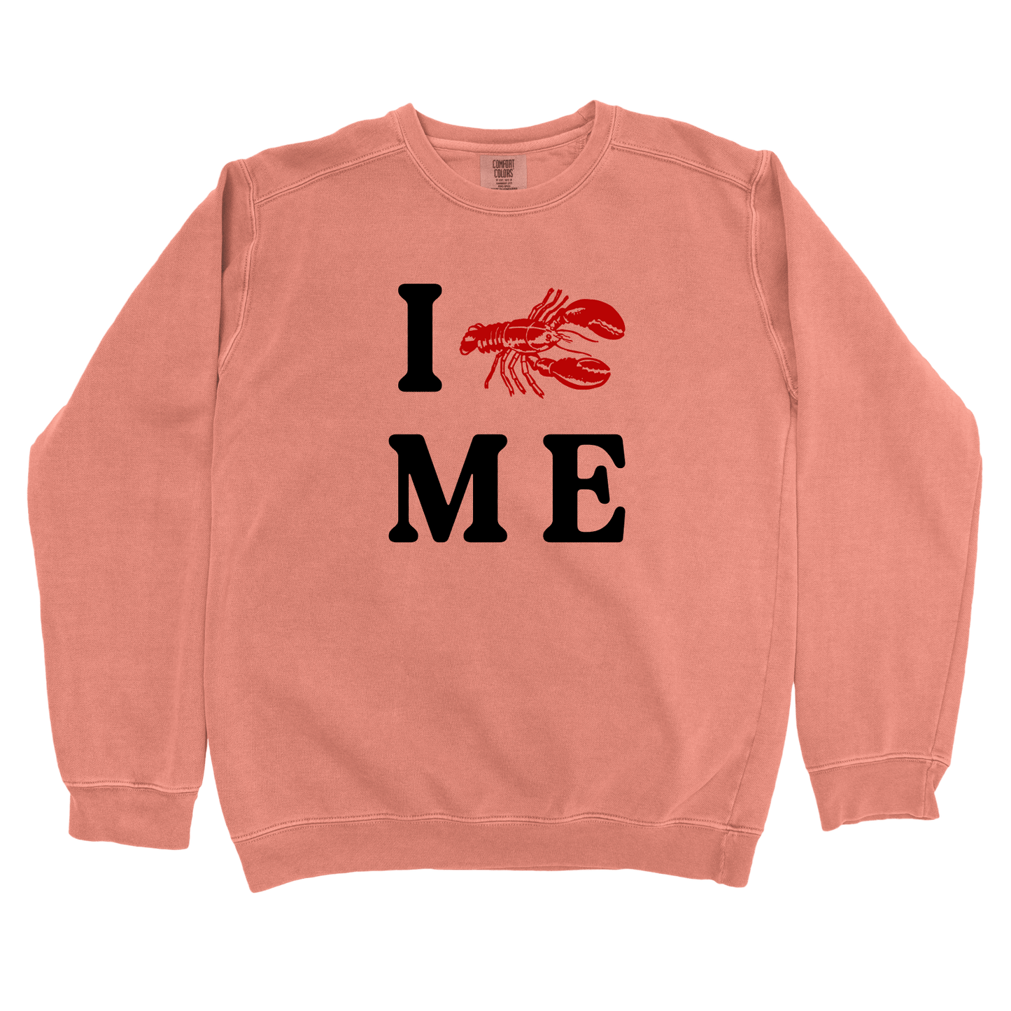 Sweatshirt Terracotta / S I Lobster ME_Longoland Sweatshirt