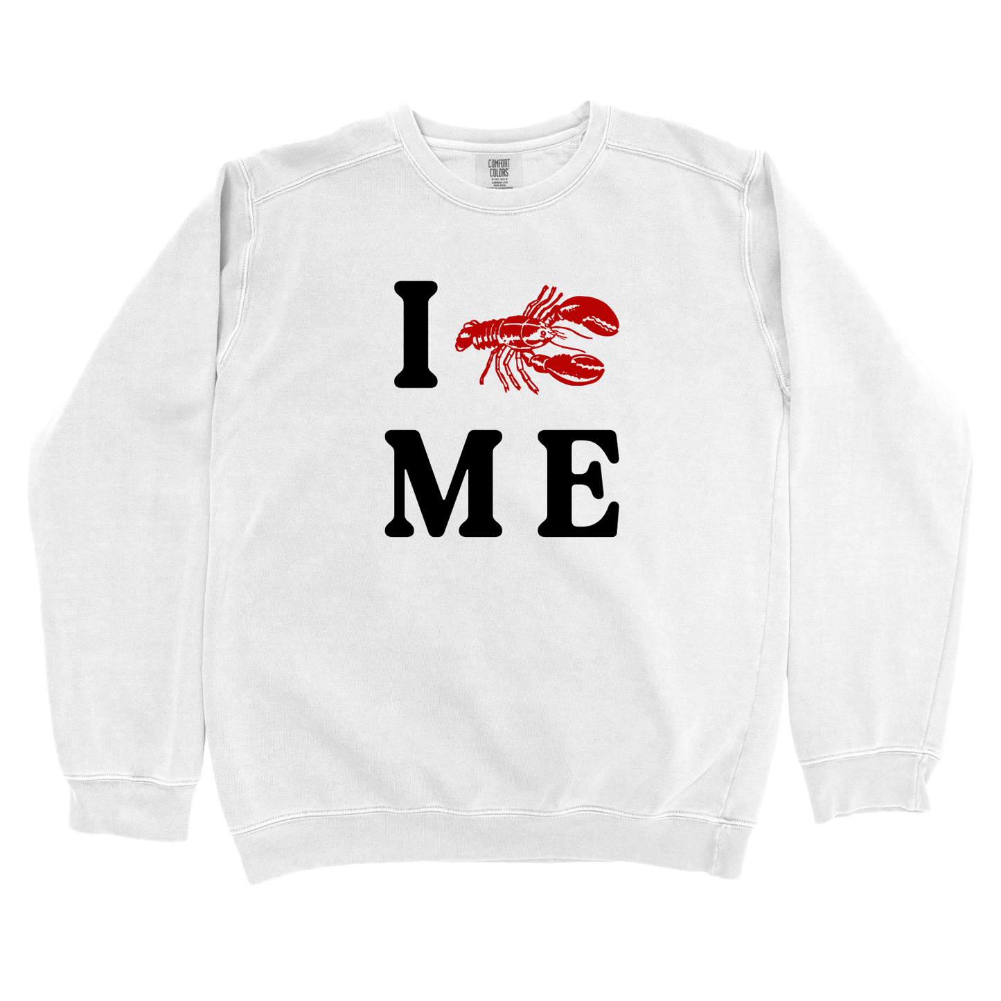 Sweatshirt White / S I Lobster ME_Longoland Sweatshirt