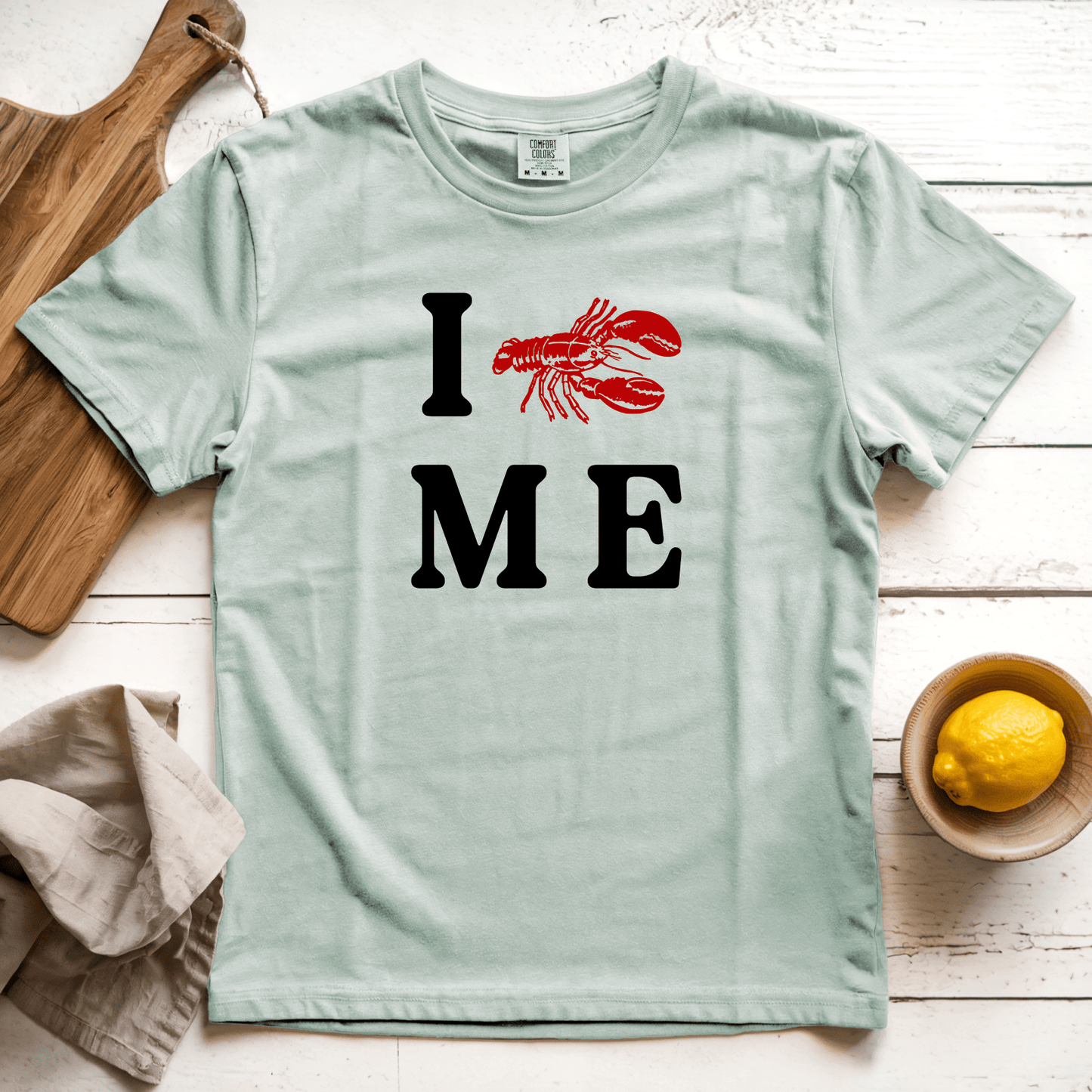 T-Shirt Bay / S I Lobster ME_Longoland