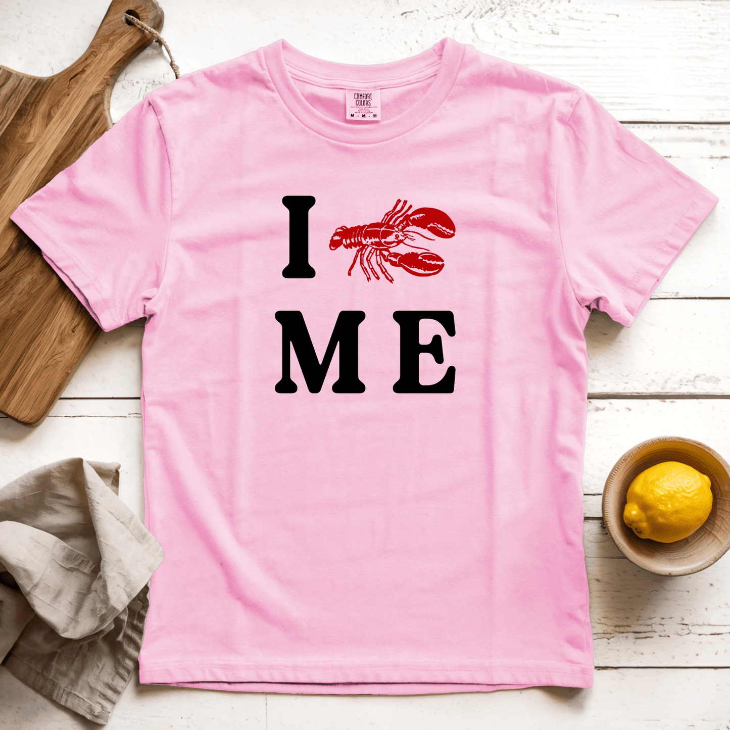 T-Shirt Blossom / S I Lobster ME_Longoland