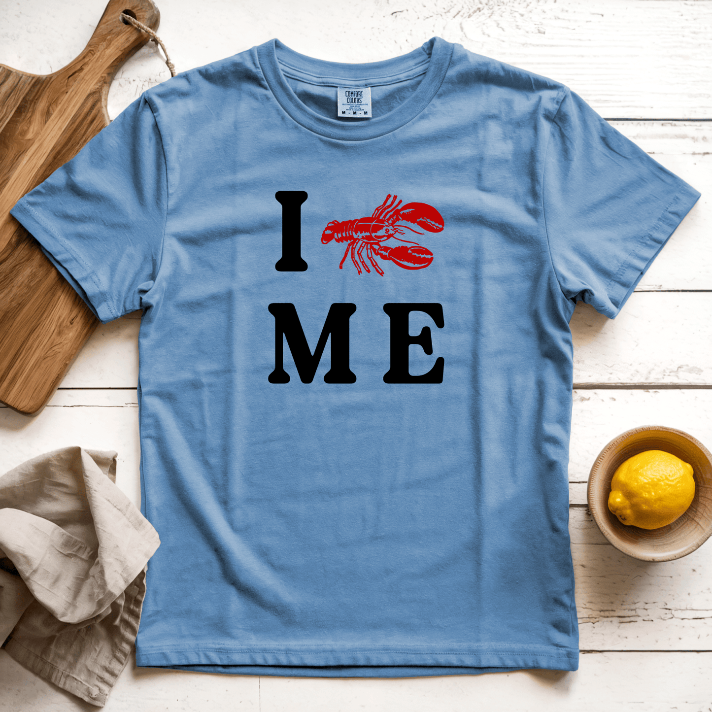 T-Shirt Blue Jean / S I Lobster ME_Longoland