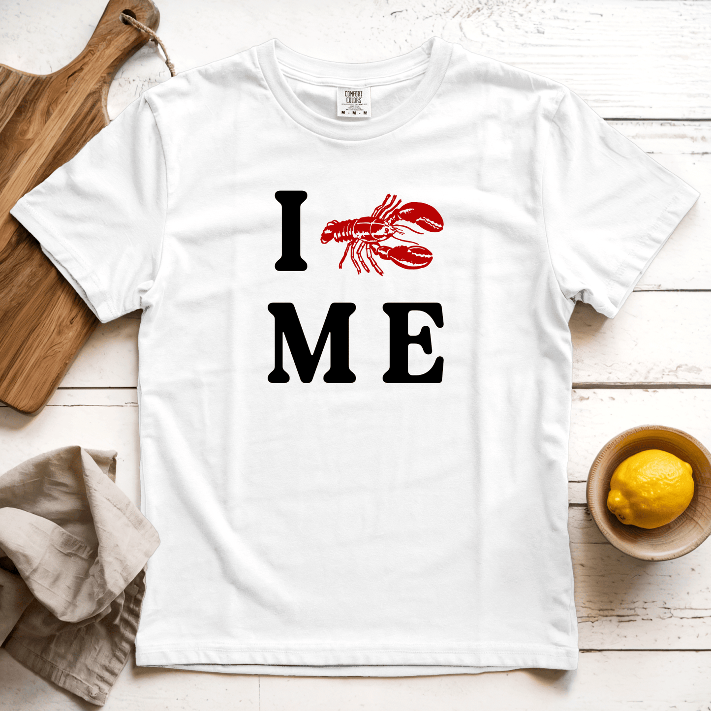 T-Shirt White / S I Lobster ME_Longoland