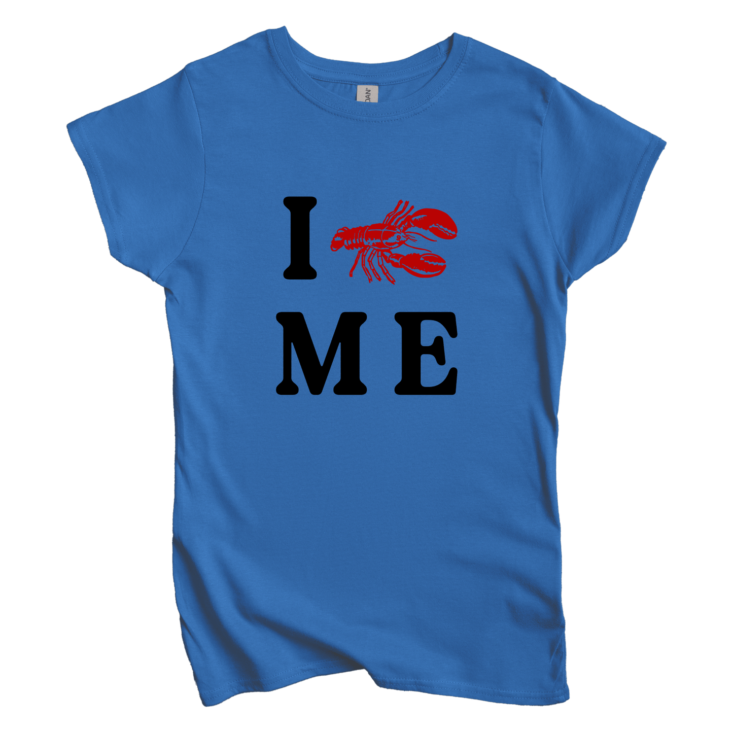 T-Shirt S / Royal I Lobster ME_Longoland Women's Tee