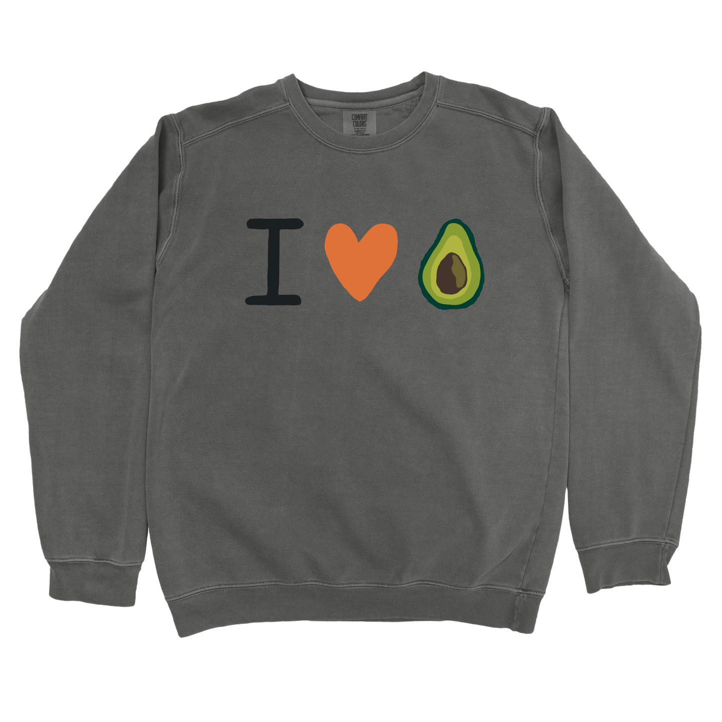 Sweatshirt Pepper / S I Love Avocado Sweatshirt