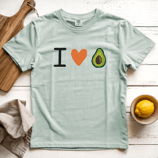 T-Shirt Bay / S I Love Avocado