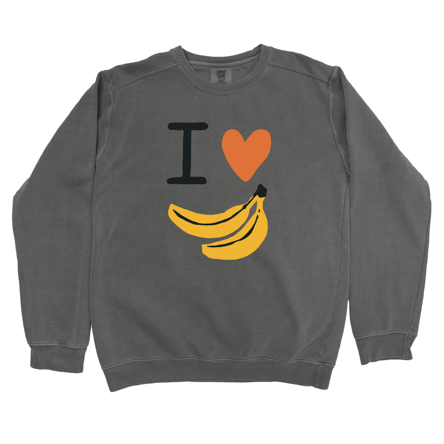 Sweatshirt Pepper / S I Love Bananas Sweatshirt