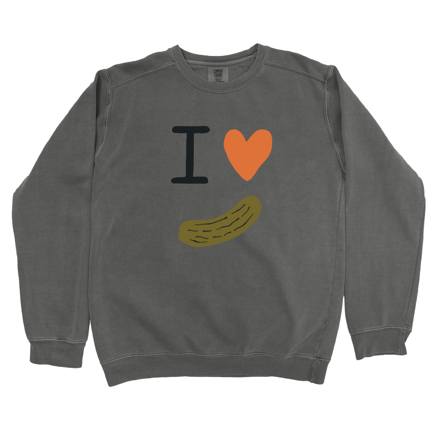 Sweatshirt Pepper / S I Love Pickles Sweatshirt