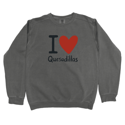 Sweatshirt Pepper / S I Love Quesadillas Sweatshirt