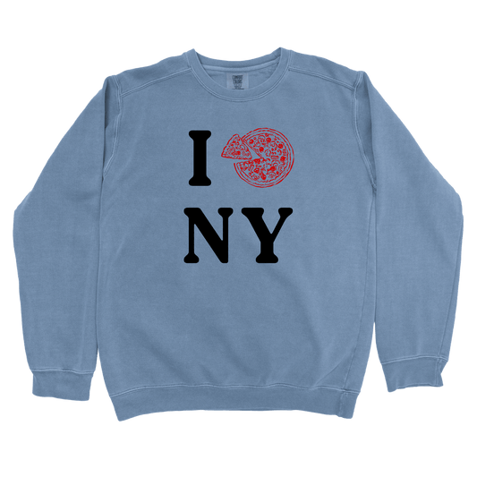 Sweatshirt Blue Jean / S I Pizza NY-Longoland Sweatshirt