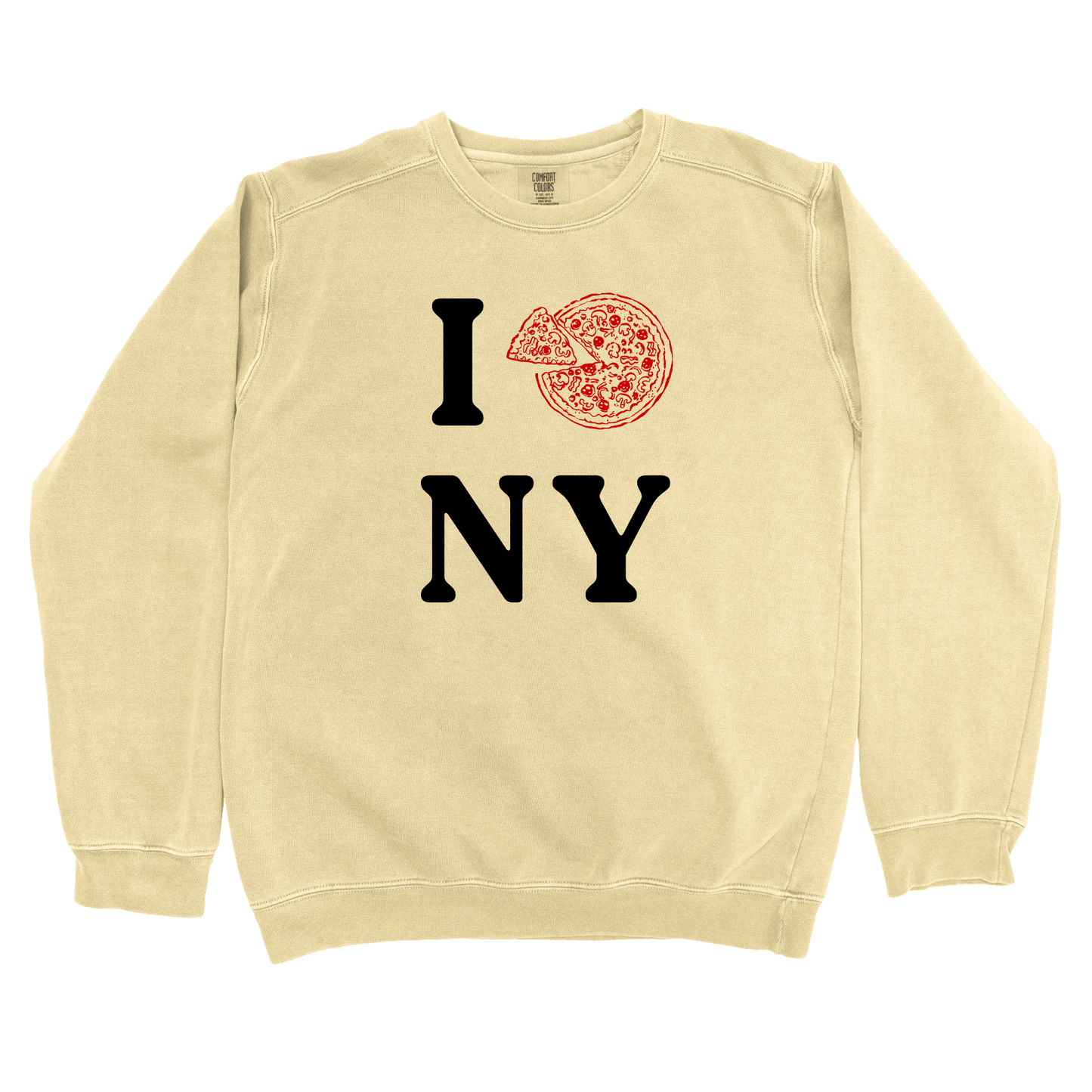 Sweatshirt Butter / S I Pizza NY-Longoland Sweatshirt