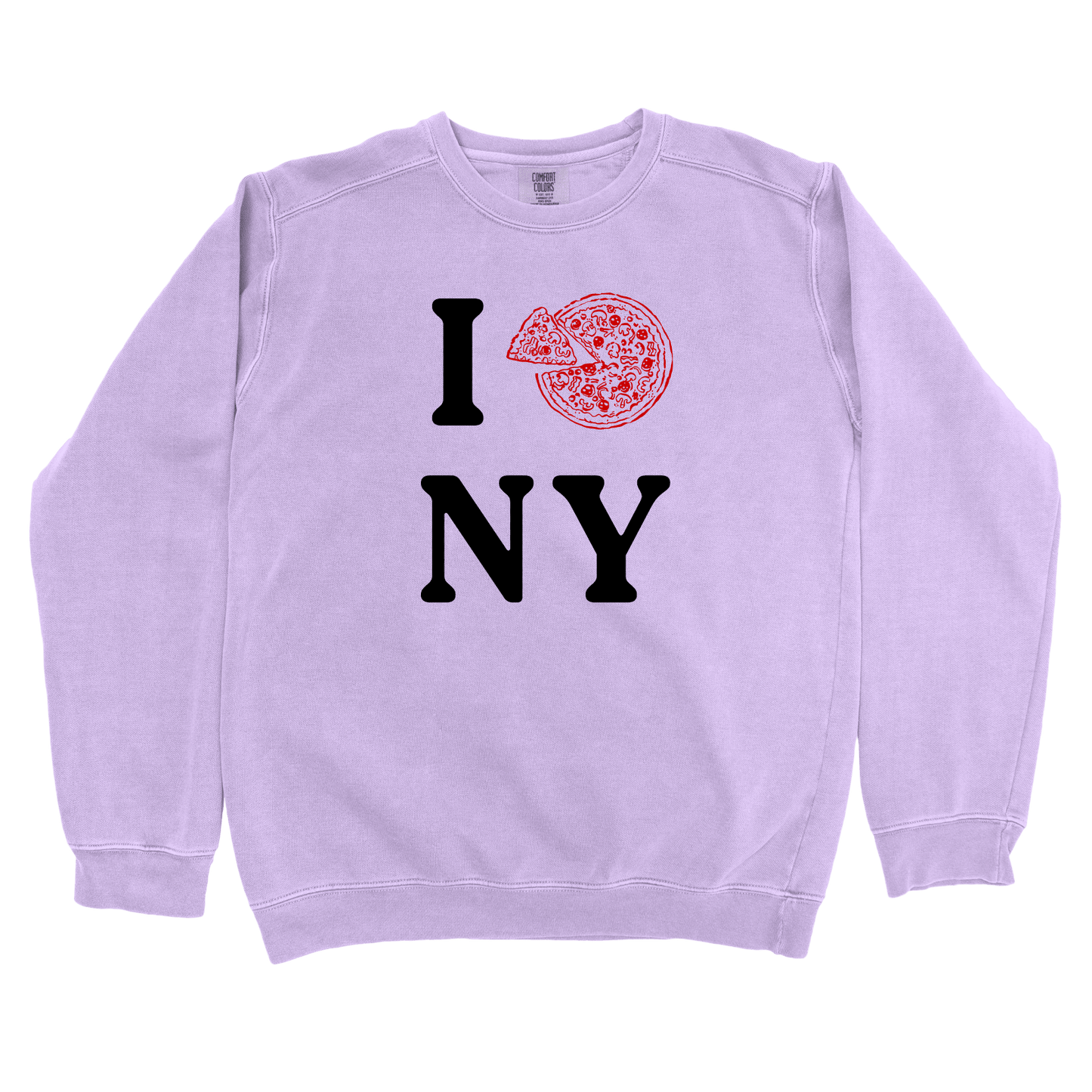 Sweatshirt Orchid / S I Pizza NY-Longoland Sweatshirt