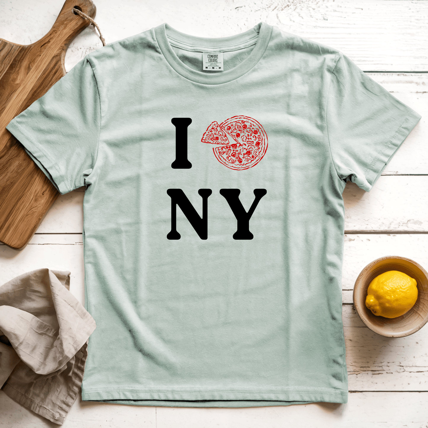 T-Shirt Bay / S I Pizza NY-Longoland