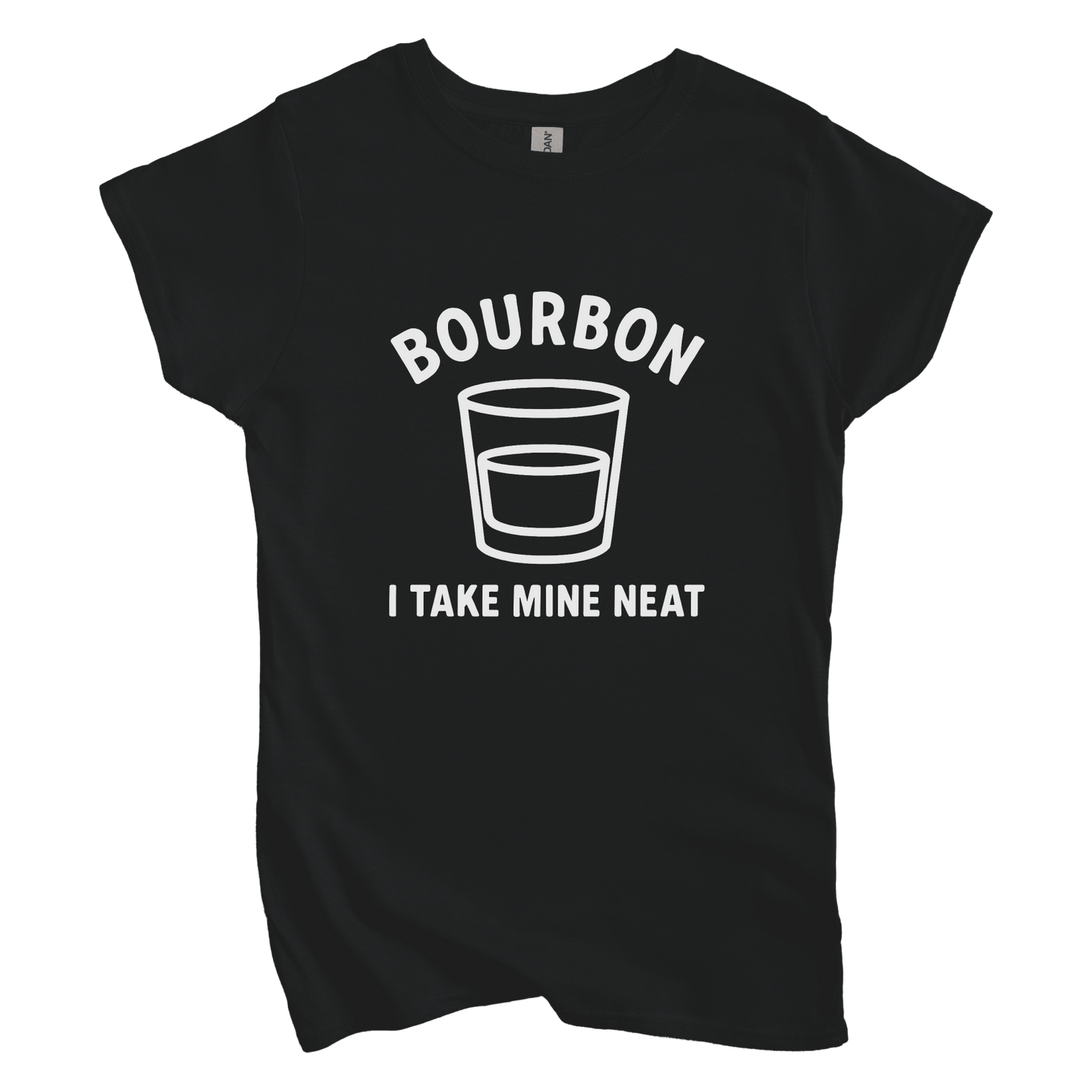 T-Shirt M / Black I Take mine Neat Women's Tee