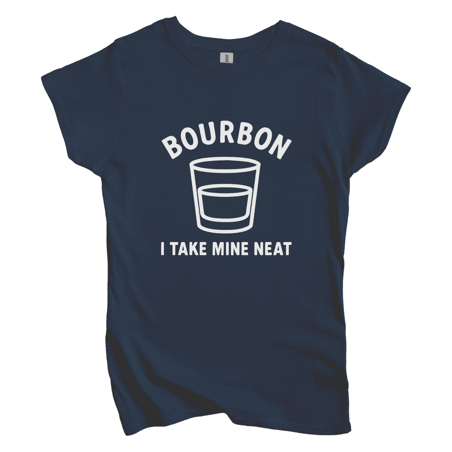 T-Shirt S / Navy I Take mine Neat Women's Tee