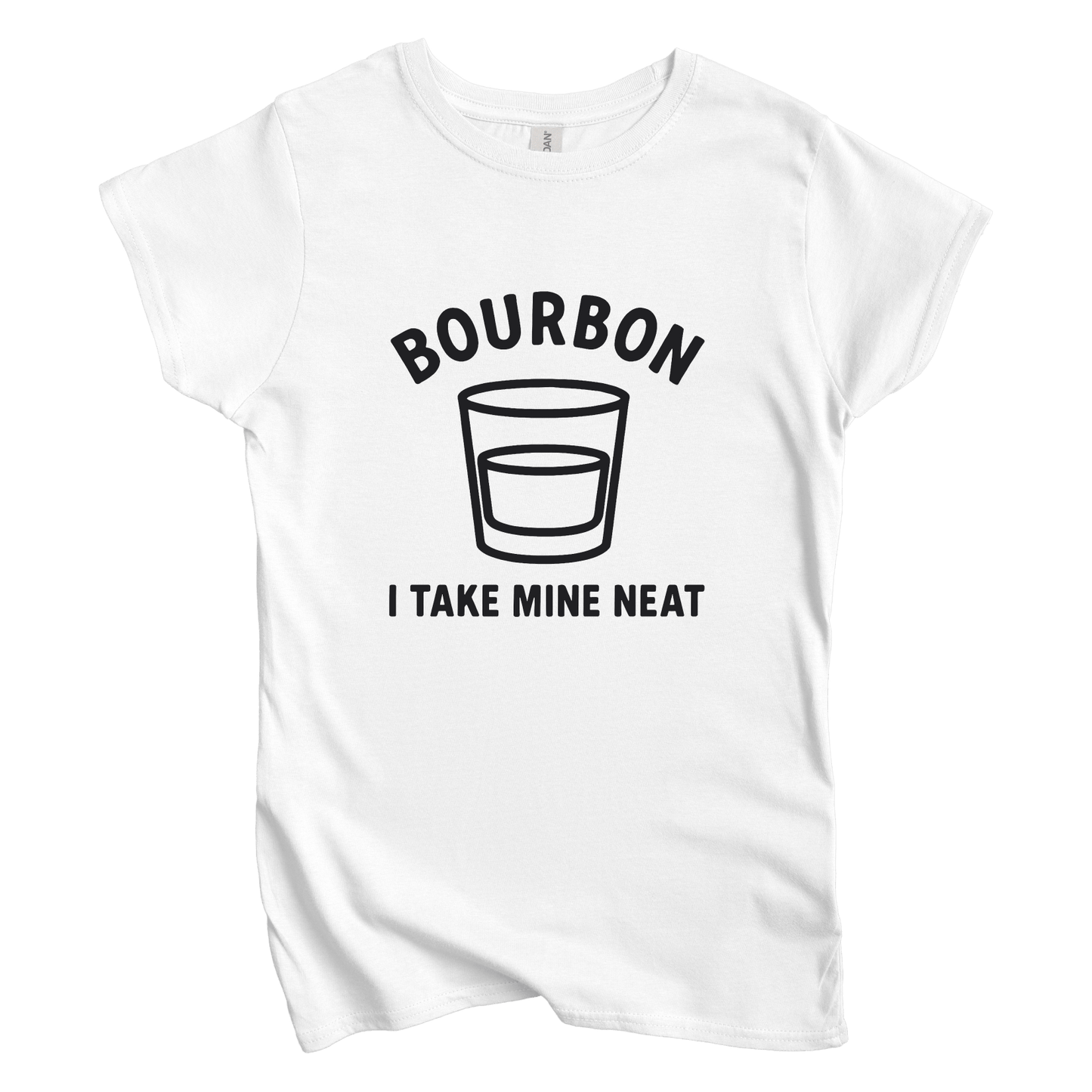 T-Shirt S / White I Take mine Neat Women's Tee