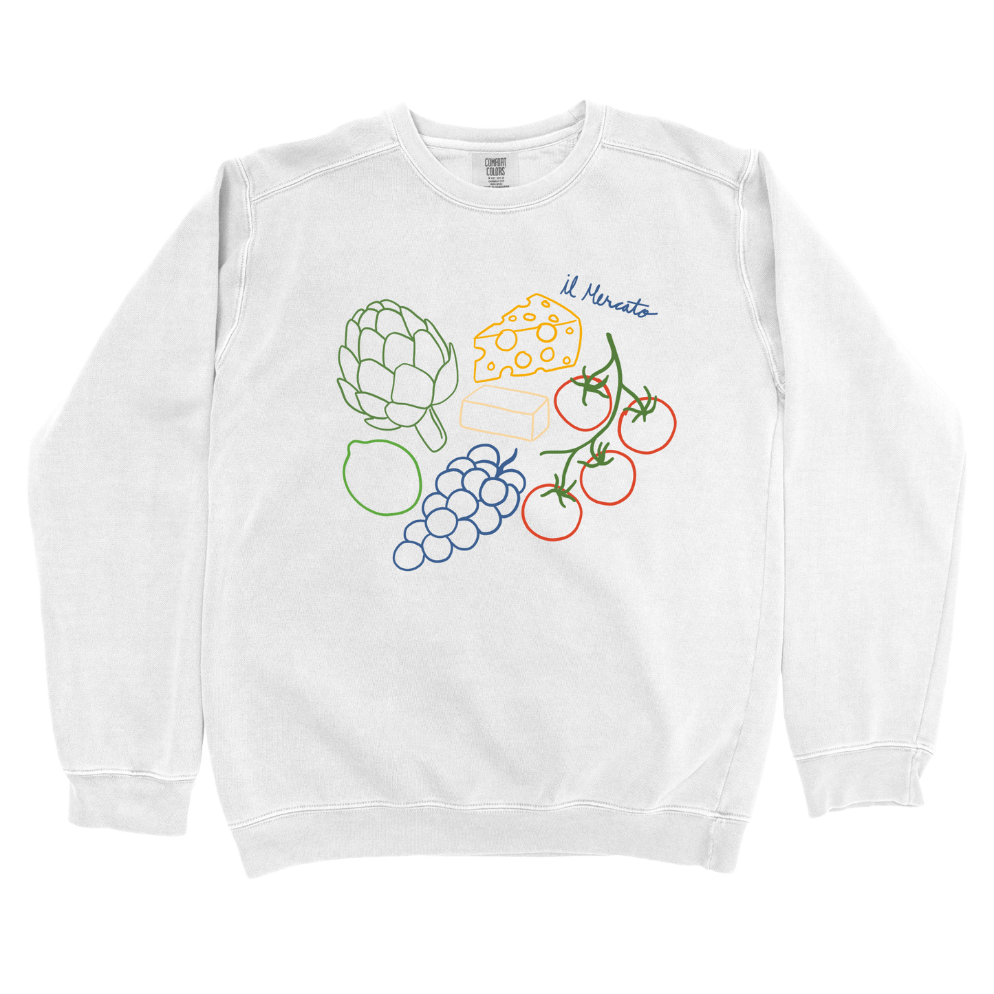 Sweatshirt Il Mercato Sweatshirt