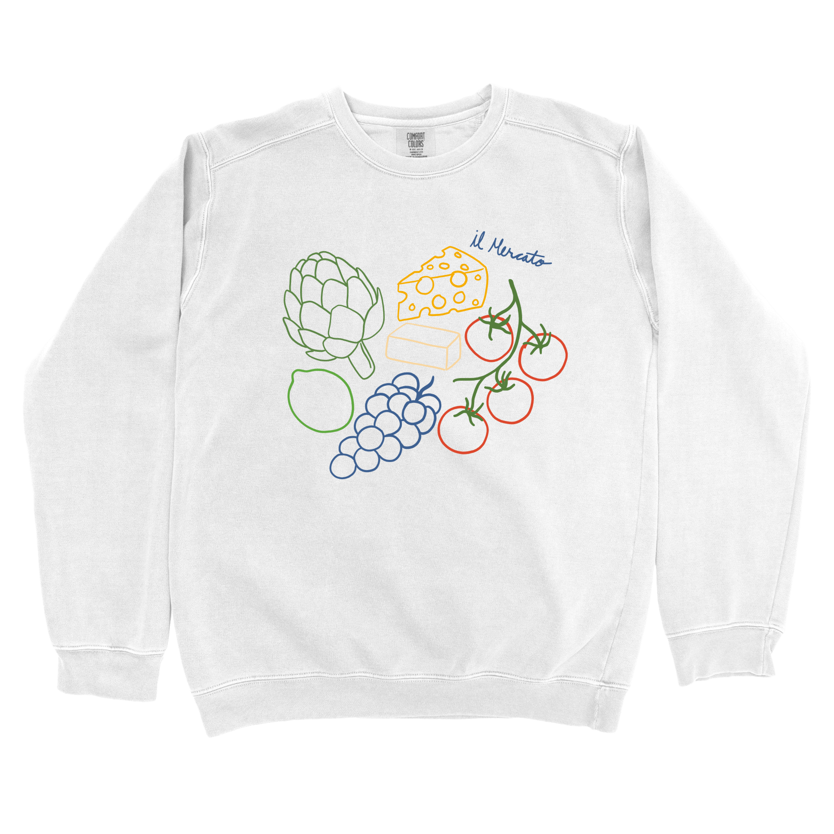 Sweatshirt Il Mercato Sweatshirt