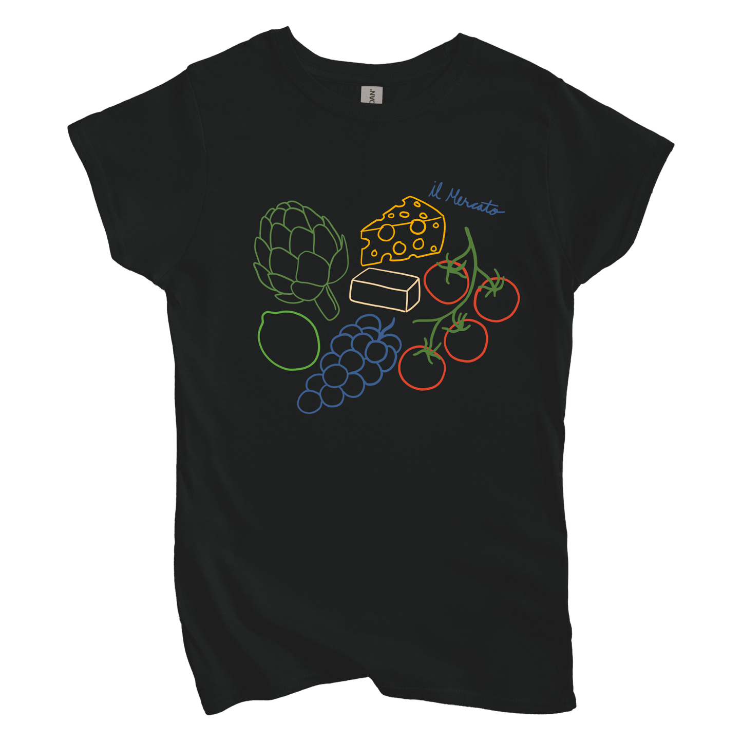 T-Shirt S / Black Il Mercato Women's Tee