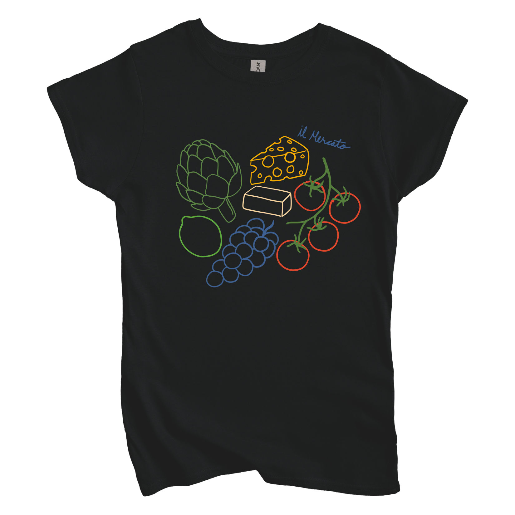 T-Shirt S / Black Il Mercato Women's Tee