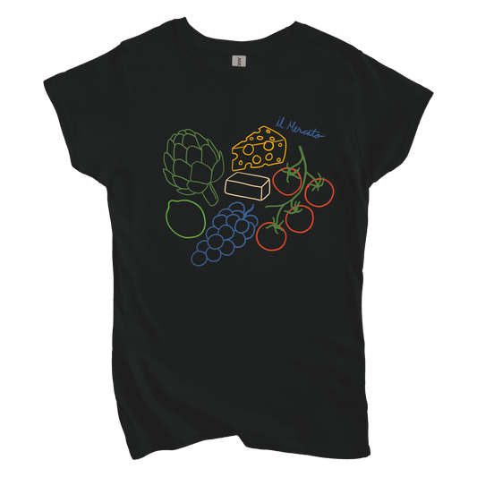 T-Shirt S / Black Il Mercato Women's Tee