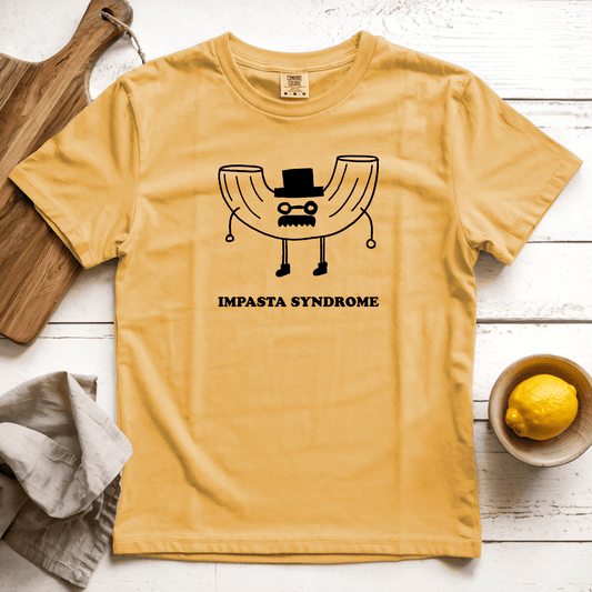 T-Shirt Mustard / S Impasta Syndrome