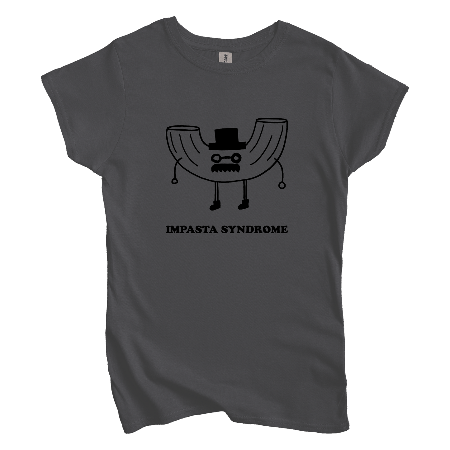 T-Shirt M / Charcoal Impasta Syndrome Women's Tee