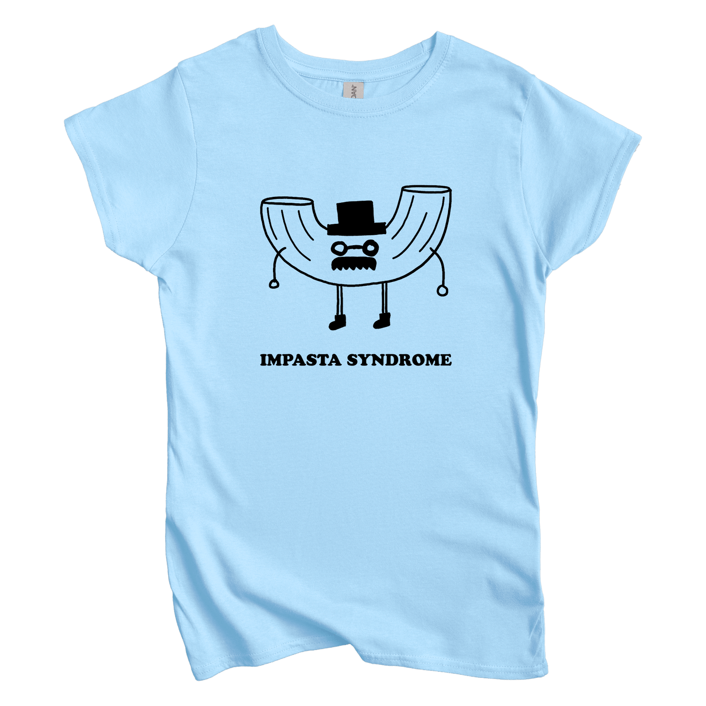 T-Shirt S / Light Blue Impasta Syndrome Women's Tee