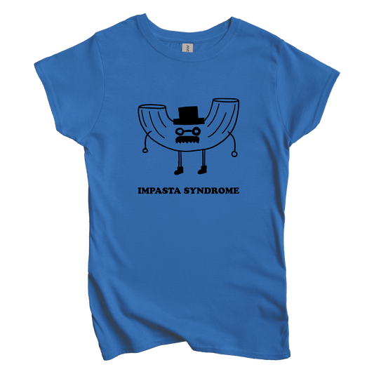 T-Shirt S / Royal Impasta Syndrome Women's Tee