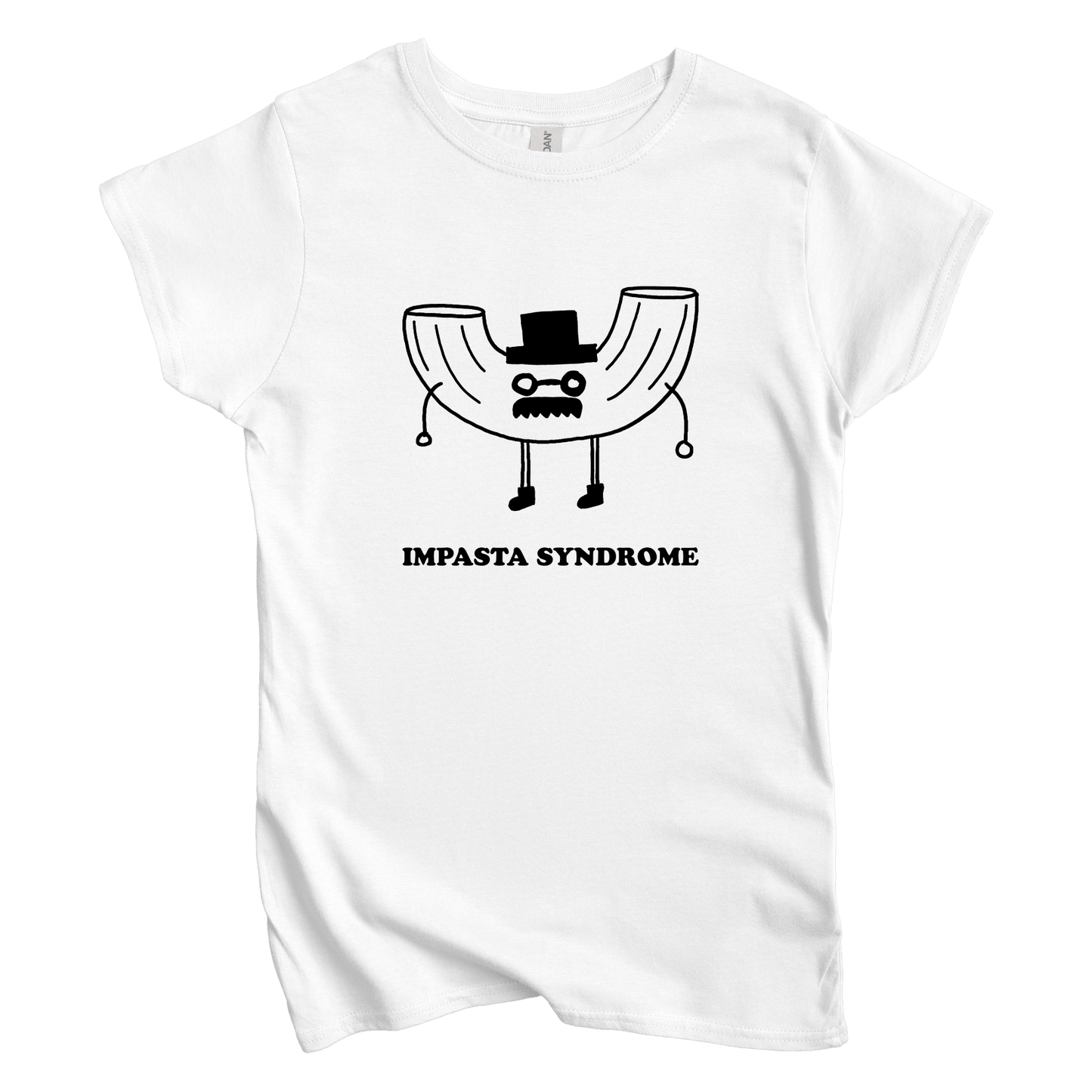 T-Shirt S / White Impasta Syndrome Women's Tee
