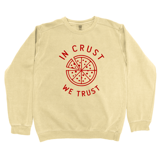 Sweatshirt Butter / S In Crust We Trust Sweatshirt