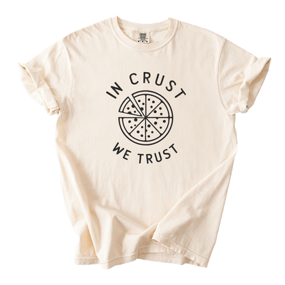T-Shirt Ivory / S In Crust we Trust