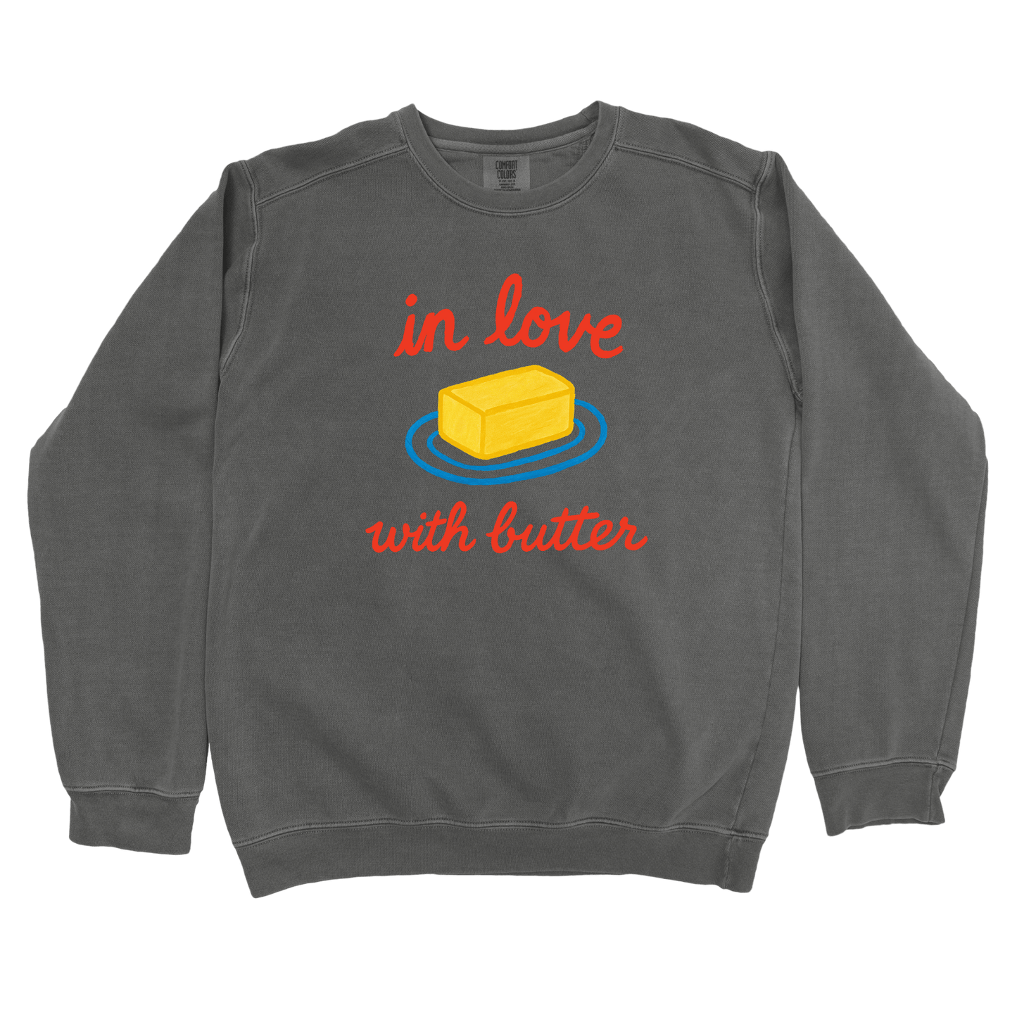 Sweatshirt Pepper / S In Love with Butter Sweatshirt