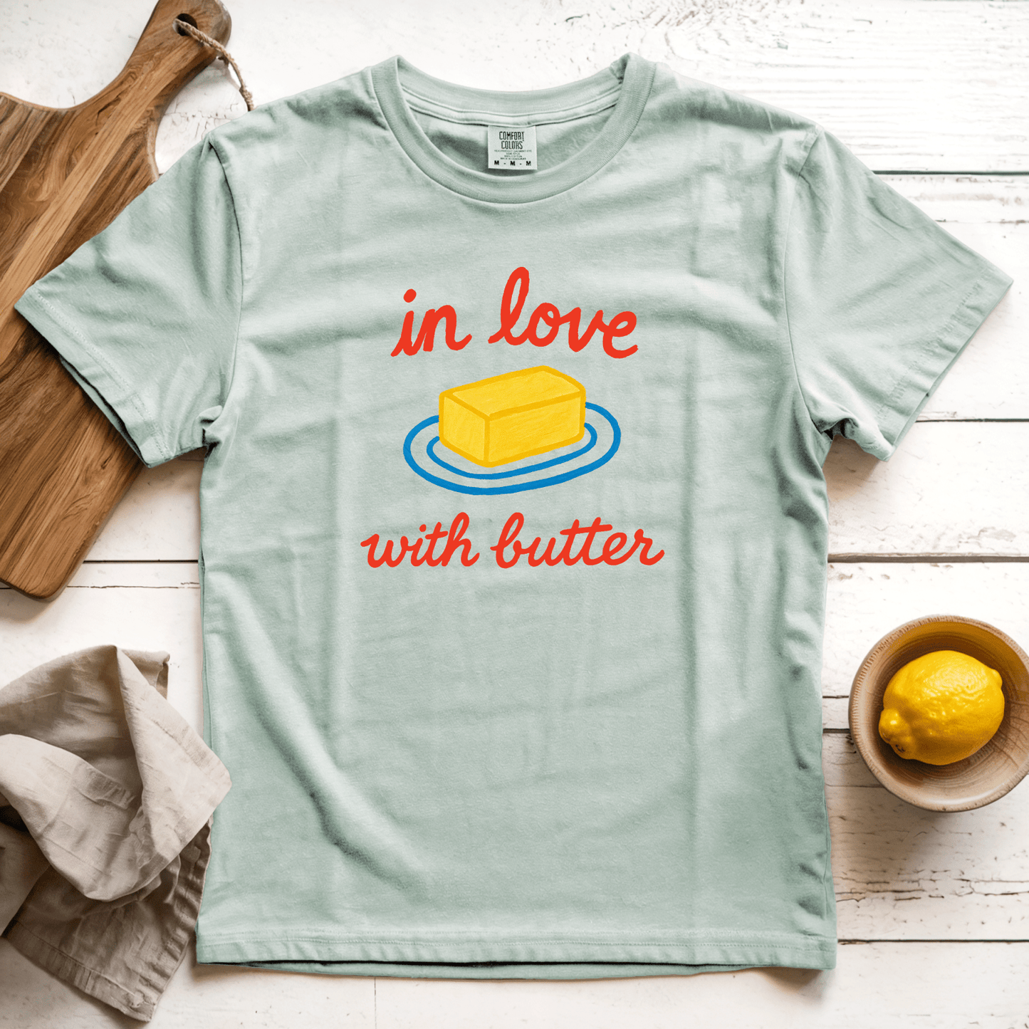 T-Shirt Bay / S In Love with Butter